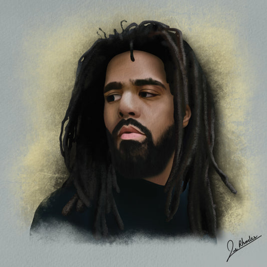 J. Cole - Portrait